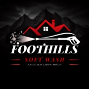 Foothills Soft Wash, LLC's Logo