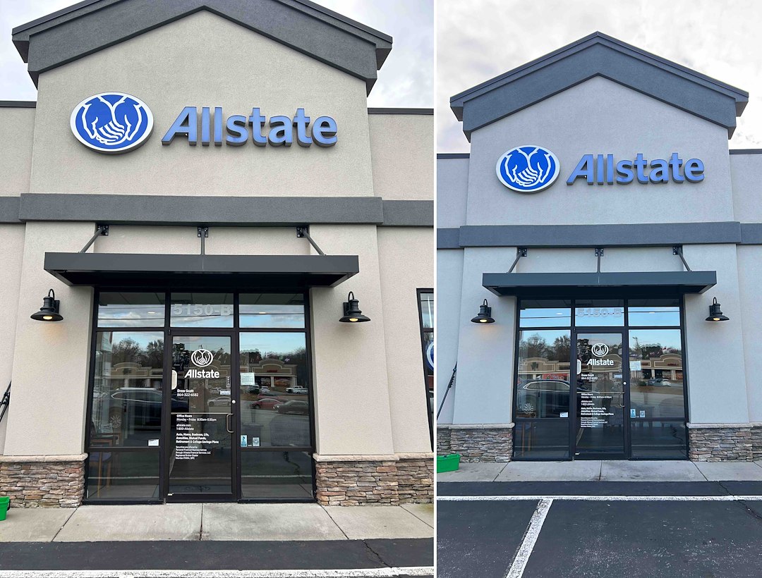 Commercial Window Cleaning in Taylors, SC