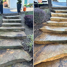 Complete-Exterior-Cleaning-Restoration-at-Lake-Bowen-House-Wash-Window-Cleaning-Deck-Curb-Flagstone-Services-in-Inman-SC 8