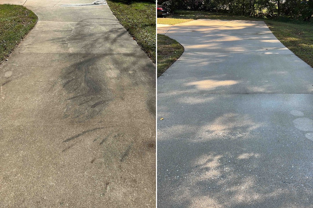 Driveway Cleaning in Greenville, SC | Concrete Pressure Washing Experts | Foothills Hydro Wash LLC Thumbnail