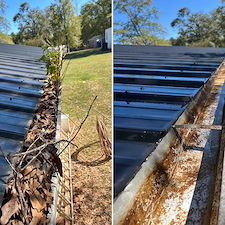 Extreme-Exterior-Cleaning-Transformation-House-Garage-Gutter-Restoration-in-Belton-SC 0