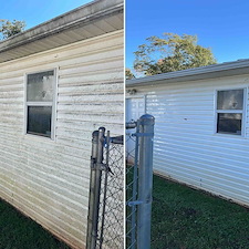 Extreme-Exterior-Cleaning-Transformation-House-Garage-Gutter-Restoration-in-Belton-SC 2