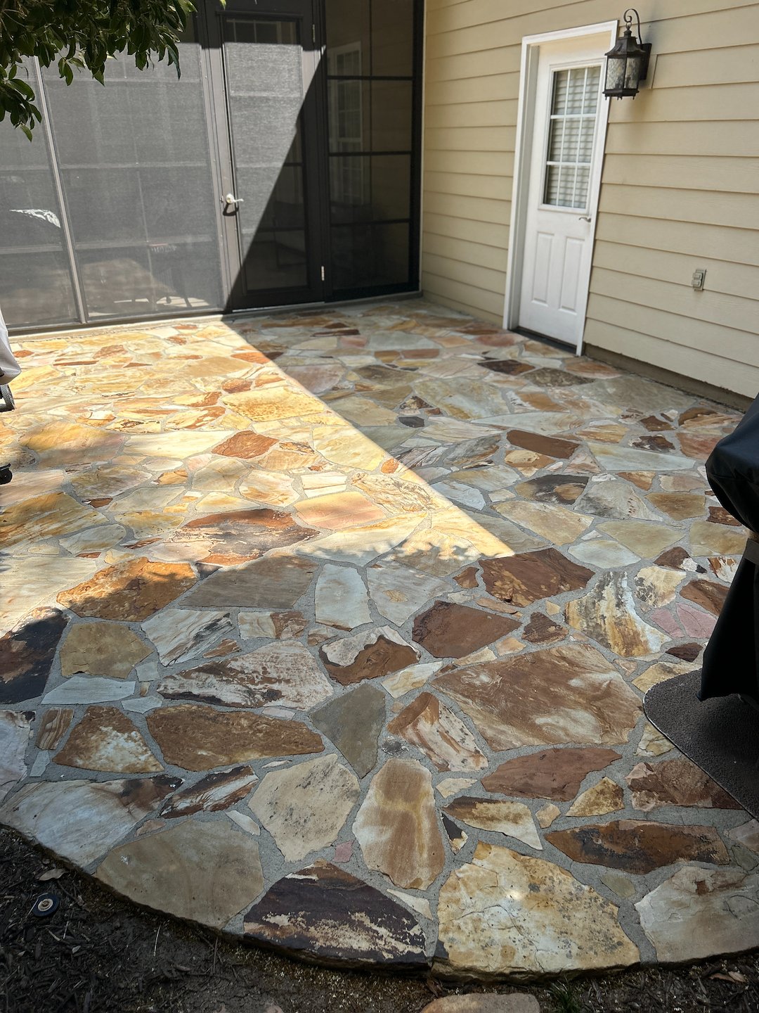 Flagstone Patio Sealing & Dryer Vent Cleaning Services in Simpsonville, SC Thumbnail