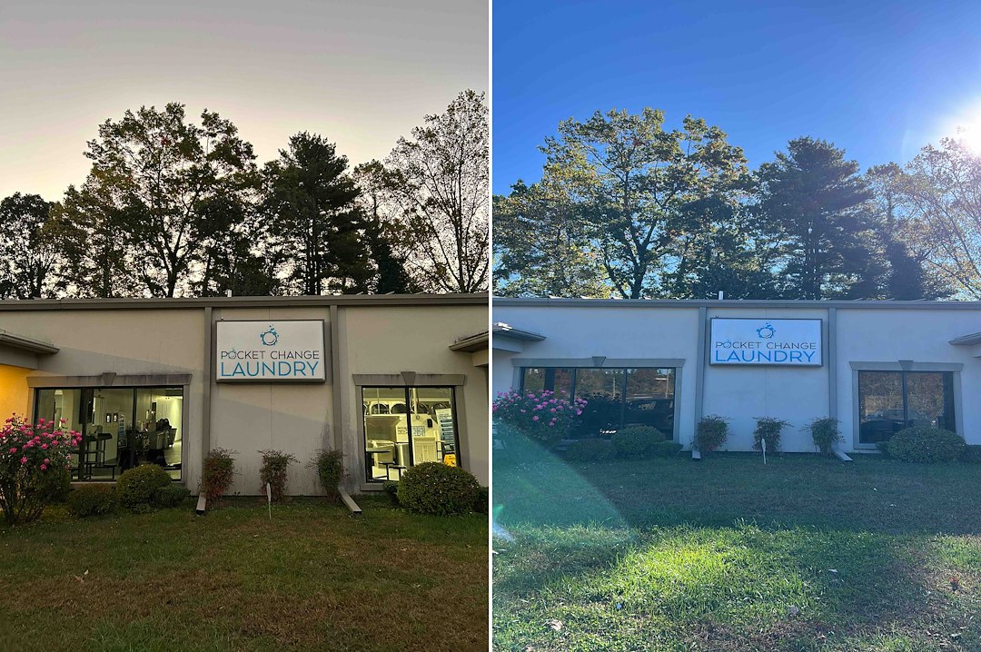 Full-Service Commercial Building Restoration – Pocket Change Laundry Thumbnail