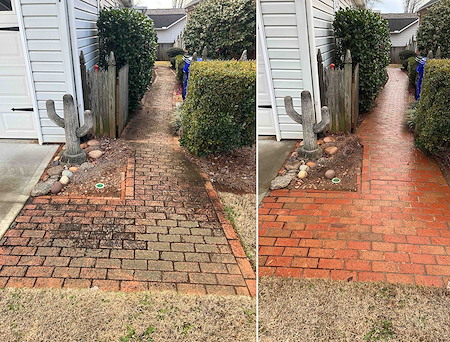 Greer Paver Sealing and Restoration: Fixing Sinking Joints and Upstate Weed Growth