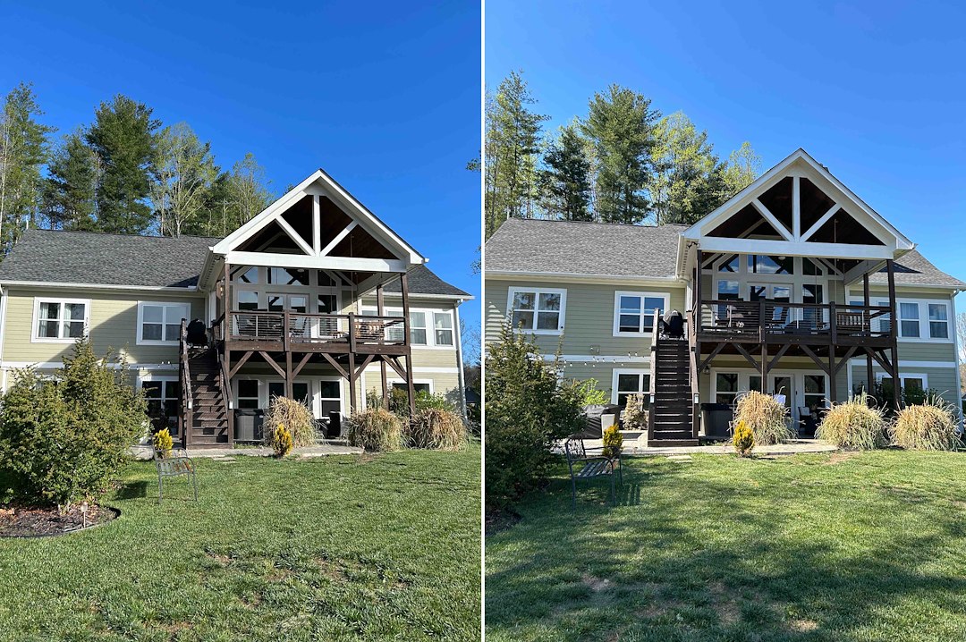 House Soft Wash & Window Cleaning in Hendersonville, NC