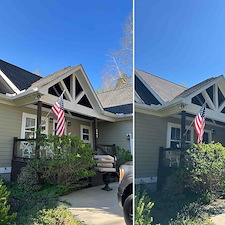 House-Soft-Wash-Window-Cleaning-in-Hendersonville-NC 1