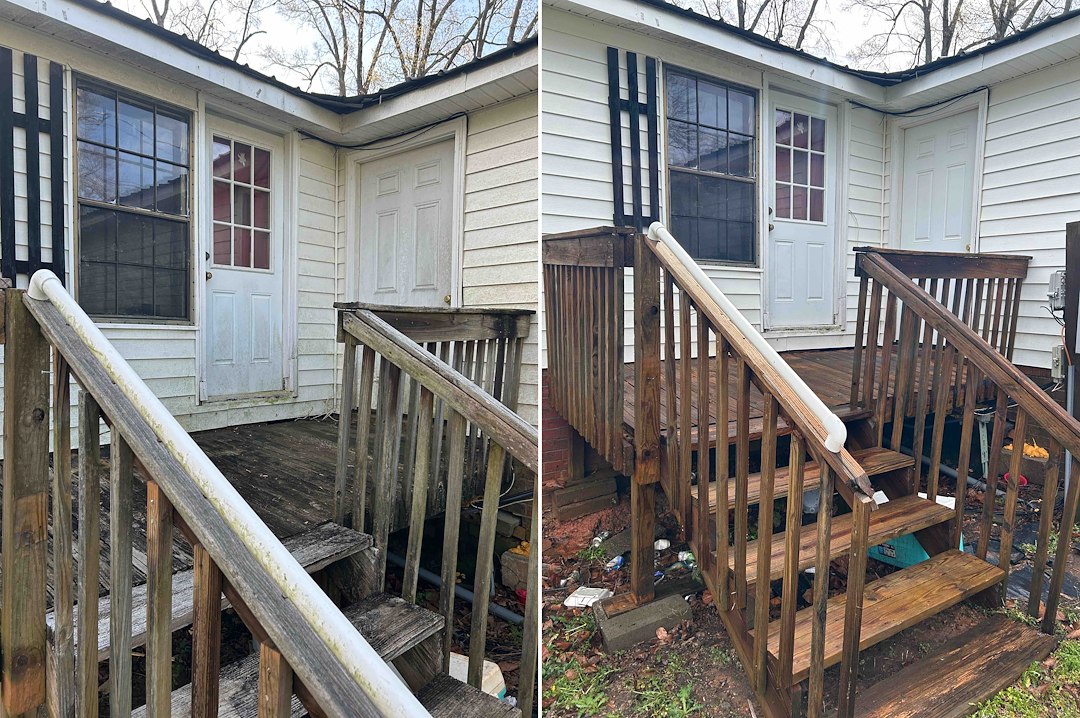 House Wash & Deck Cleaning in Clinton, SC Thumbnail