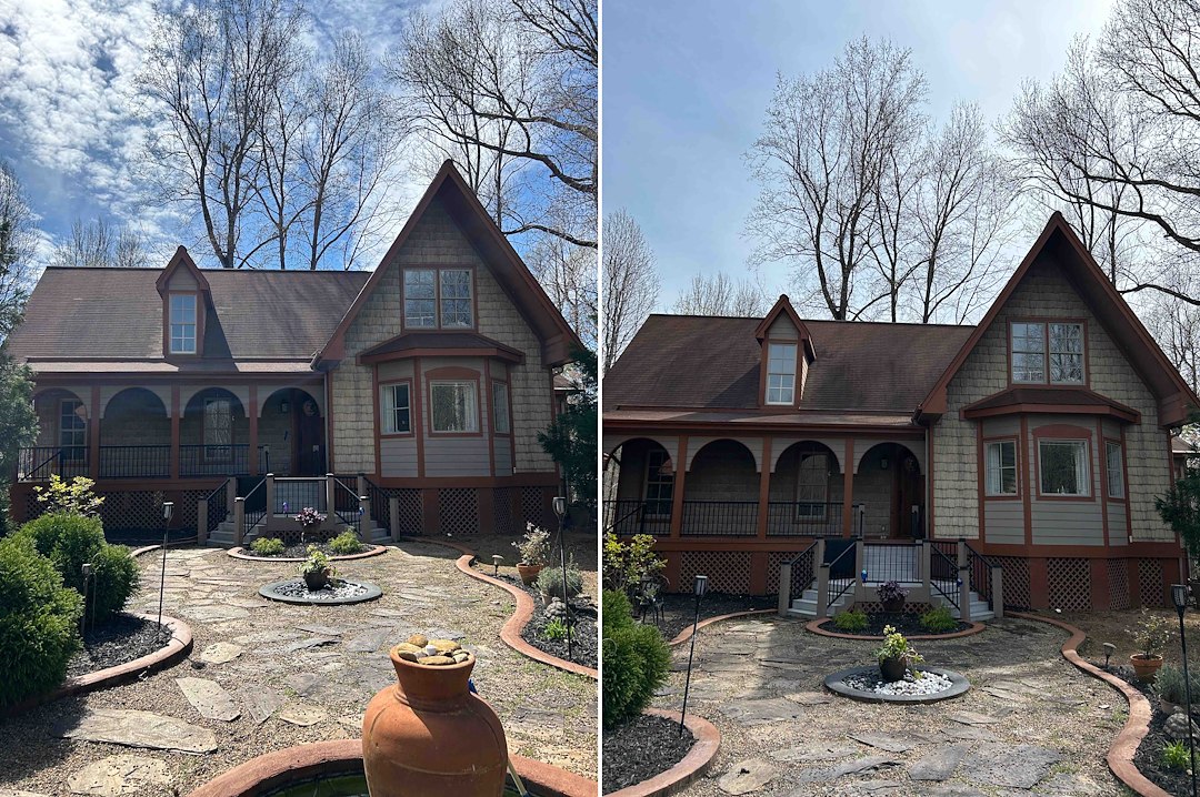 House Wash & Gutter Cleaning in Sunset, SC Thumbnail