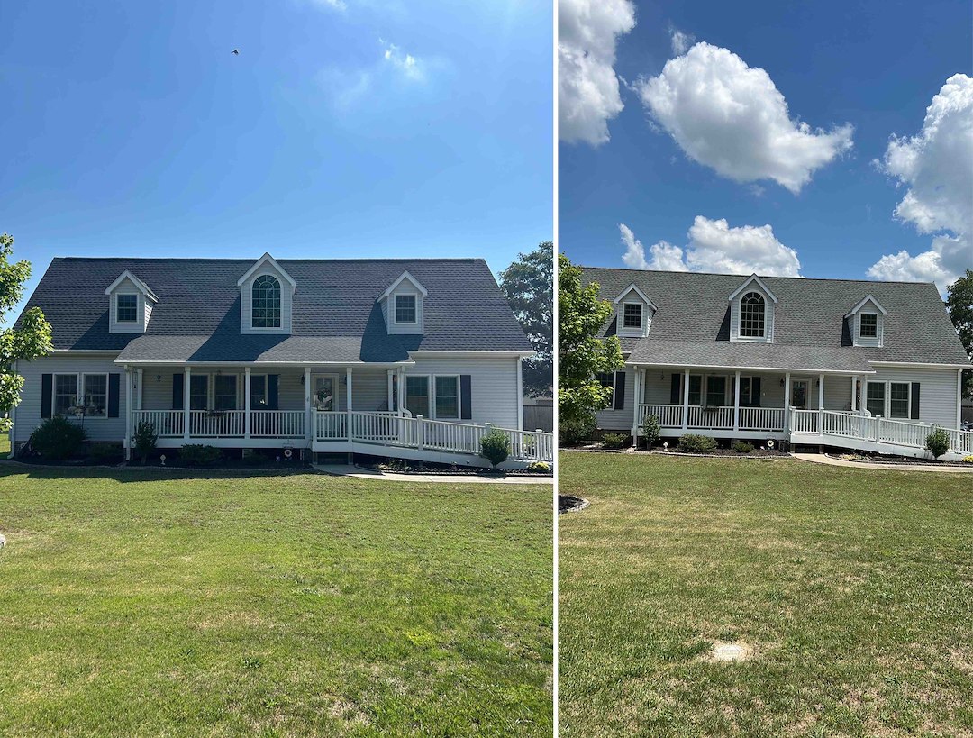 House Washing in Fountain Inn, SC
