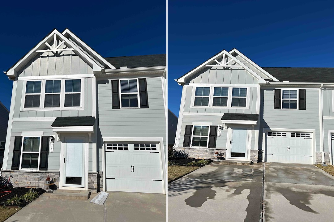 House Washing & Gutter Whitening Project – Anderson, SC Thumbnail