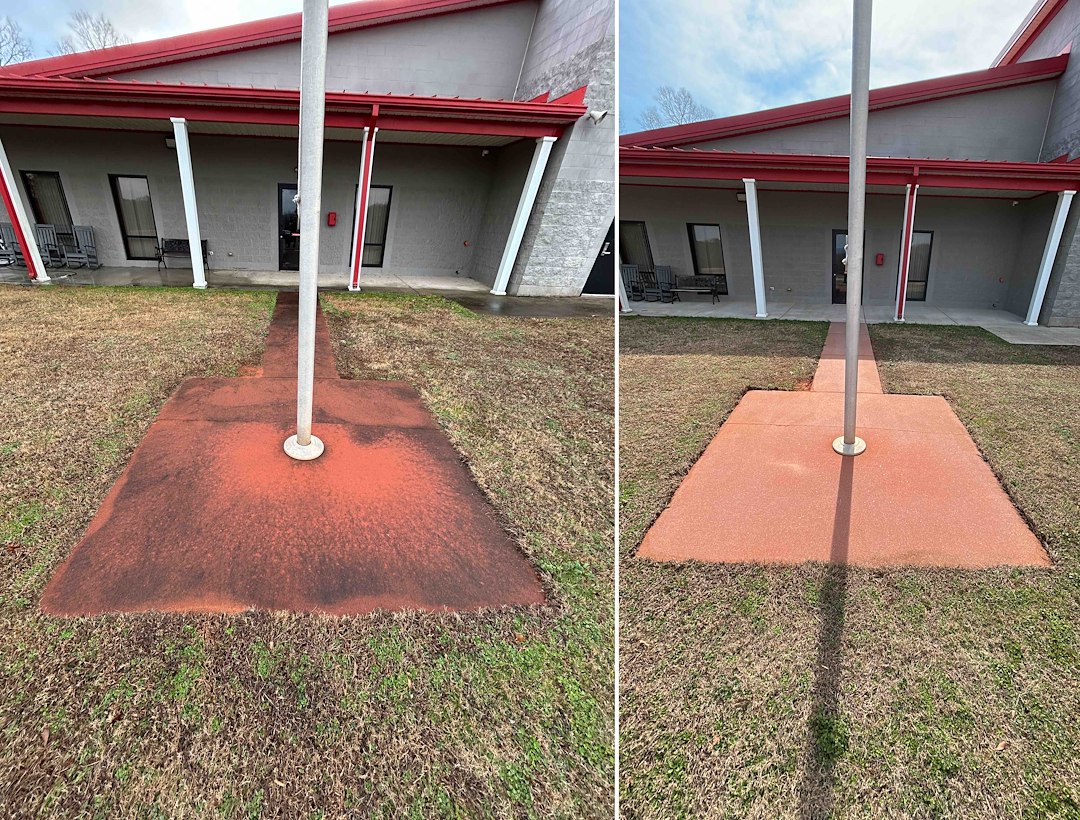 Overdue spring cleaning at the fire station  Thumbnail