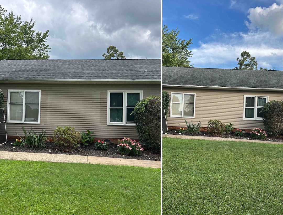 Oxidation Removal in Easley, SC | Vinyl Siding Restoration