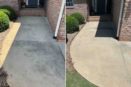 Pressure Washing in Greenville, SC Thumbnail
