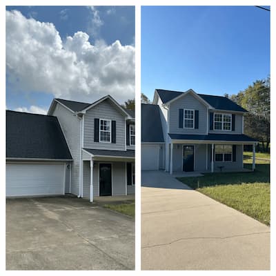 Pressure Washing and Soft Washing in Greenville, SC Thumbnail