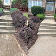 House washing, window cleaning, Flagstone patio washing, driveway cleaning, walkway, cleaning  In Simpsonville, SC 3