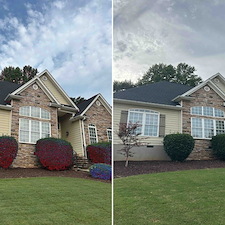 House washing, window cleaning, Flagstone patio washing, driveway cleaning, walkway, cleaning  In Simpsonville, SC 6