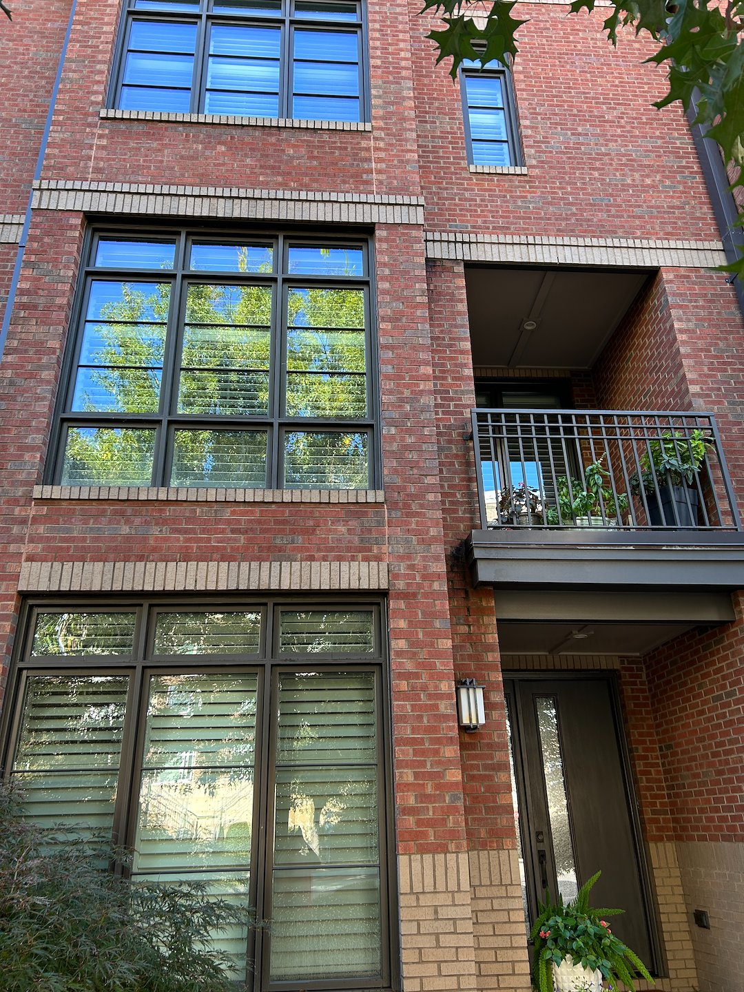 Window & Garage Door Cleaning in Downtown Greenville, SC