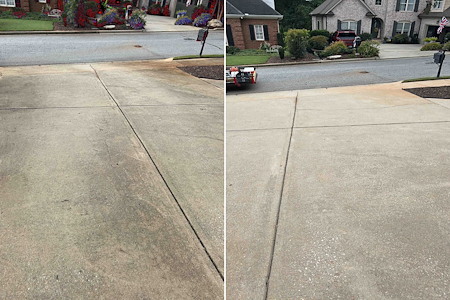Driveway Washing