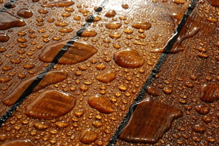 Deck Washing