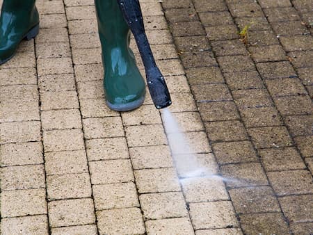 How Paver Cleaning and Sand Reset Stop Weed Growth and Sinking Joints Thumbnail