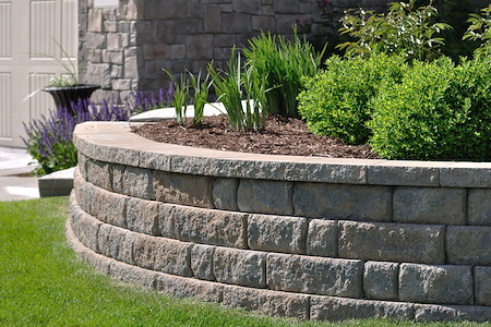 Retaining Wall Washing